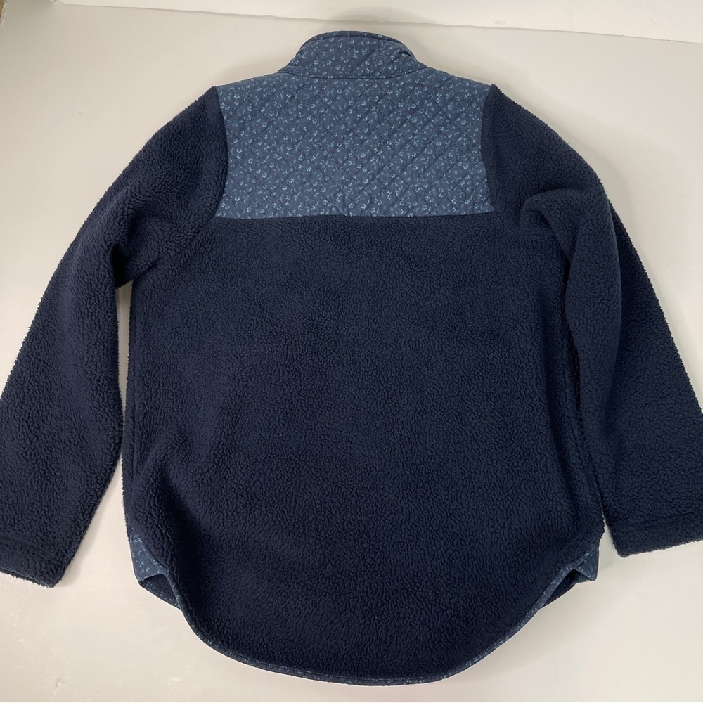 Madewell Sherpa Quilted Jacket Ditsy Floral Extra Small - Picture 6 of 15